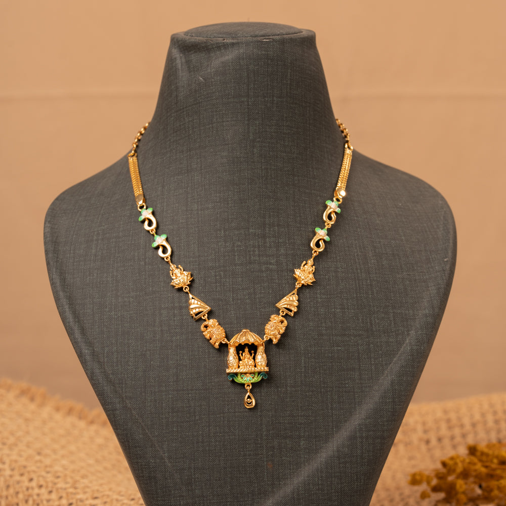 Divine Minimal Necklace