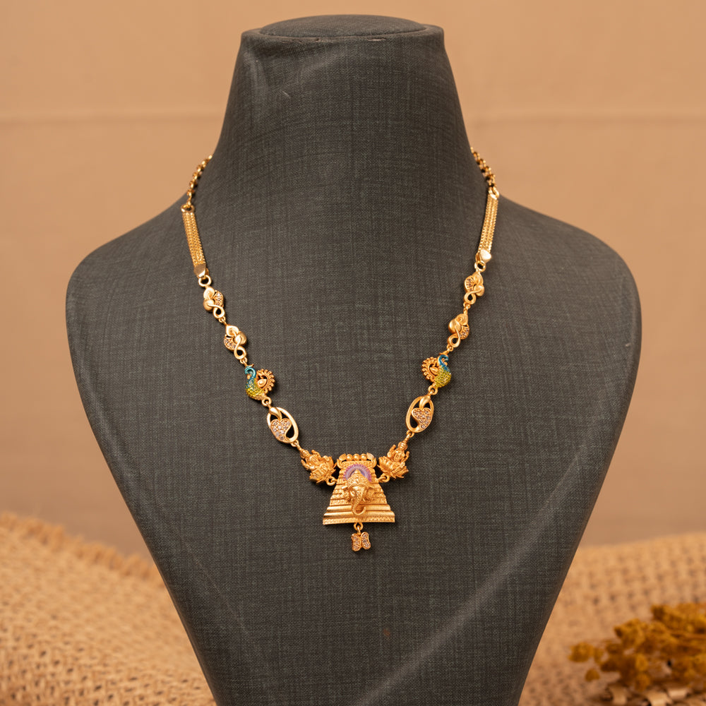 Divine Minimal Necklace