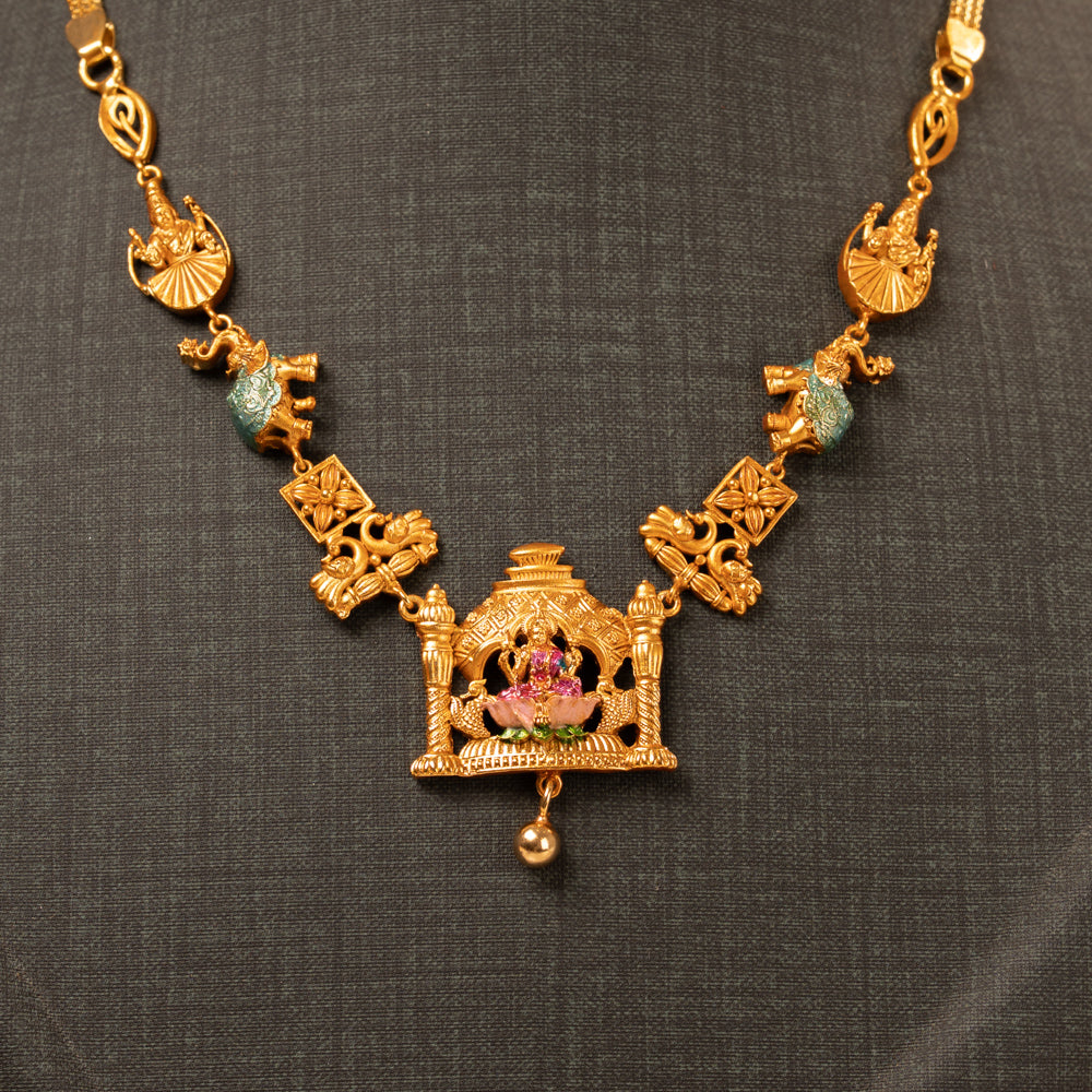 Divine Minimal Necklace