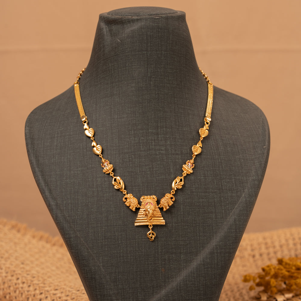 Divine Minimal Necklace