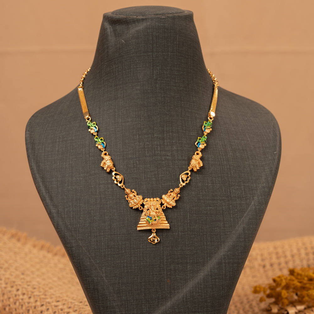 Divine Minimal Necklace
