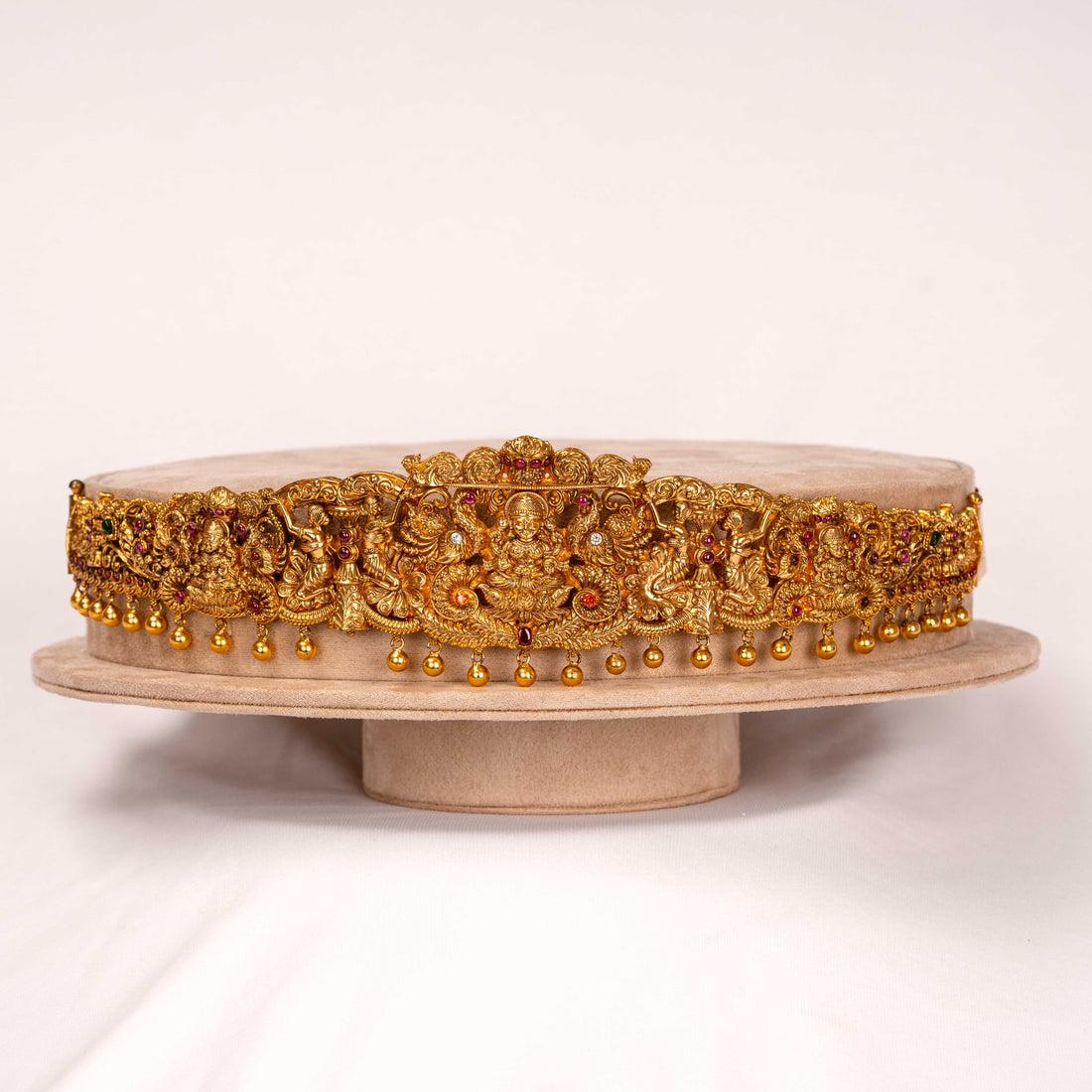 Gold Plated Oddiyanam