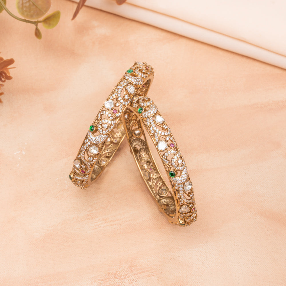 Moissanite Bangles