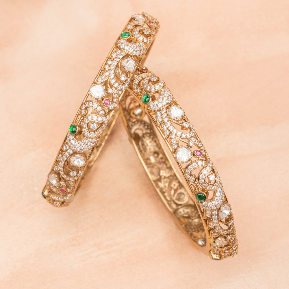 Moissanite Bangles