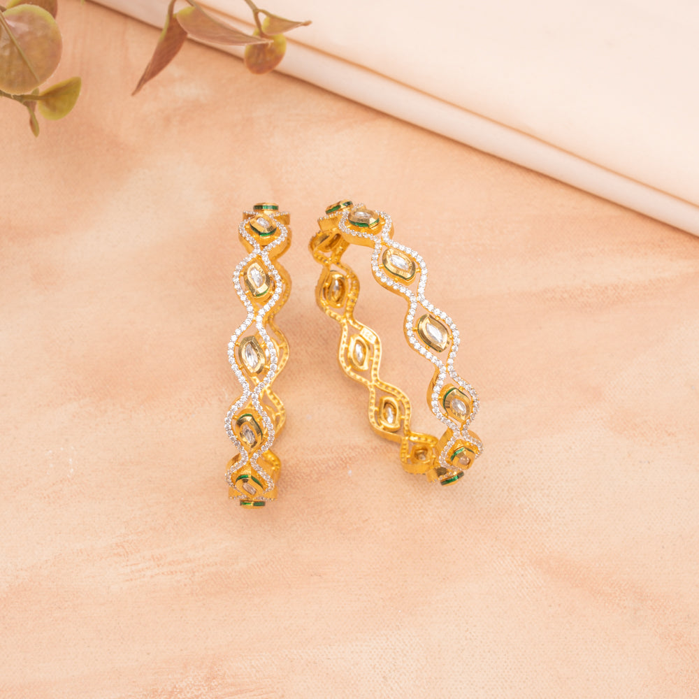 Moissanite Bangles