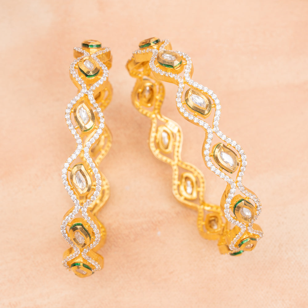 Moissanite Bangles