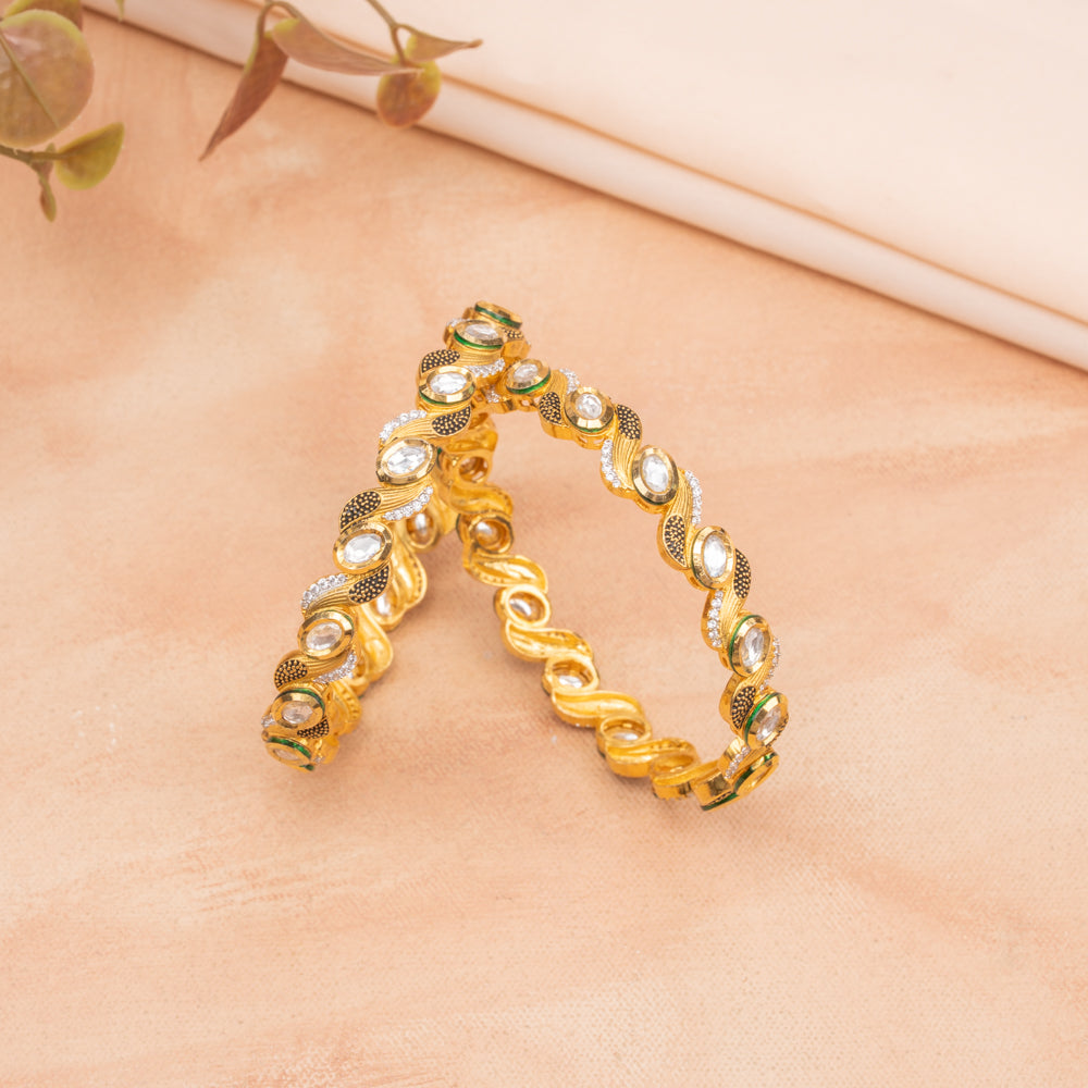 Moissanite Bangles