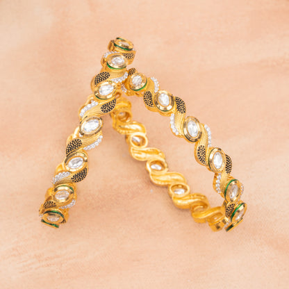 Moissanite Bangles