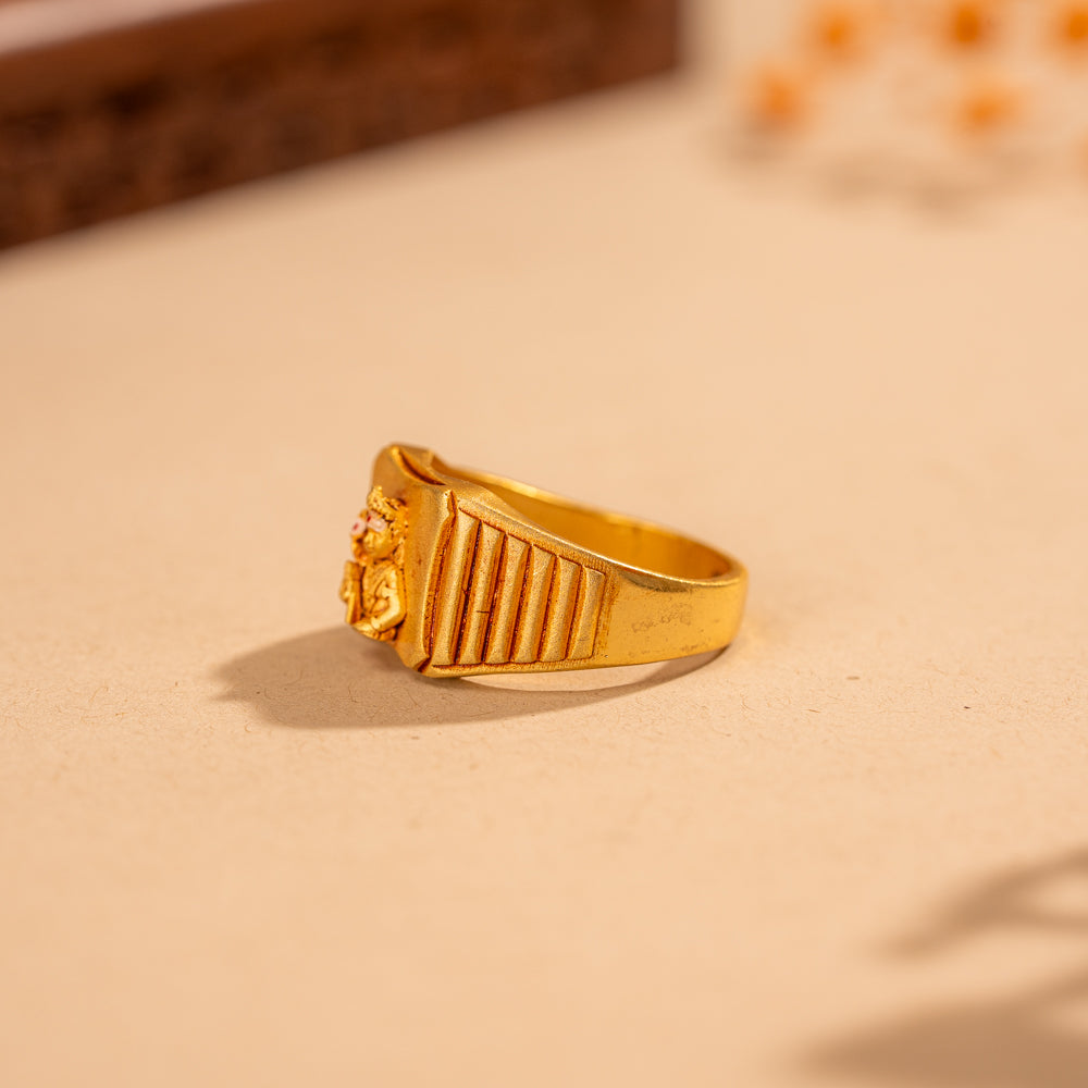 Gold Plated Men&