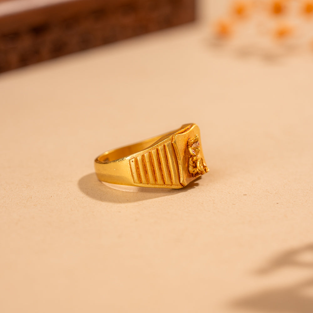 Gold Plated Men&