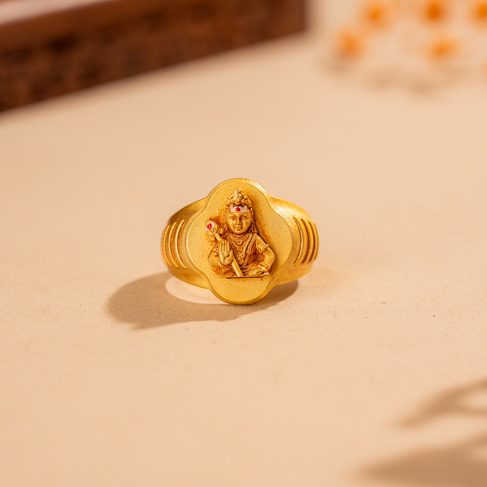 Gold Plated Men&
