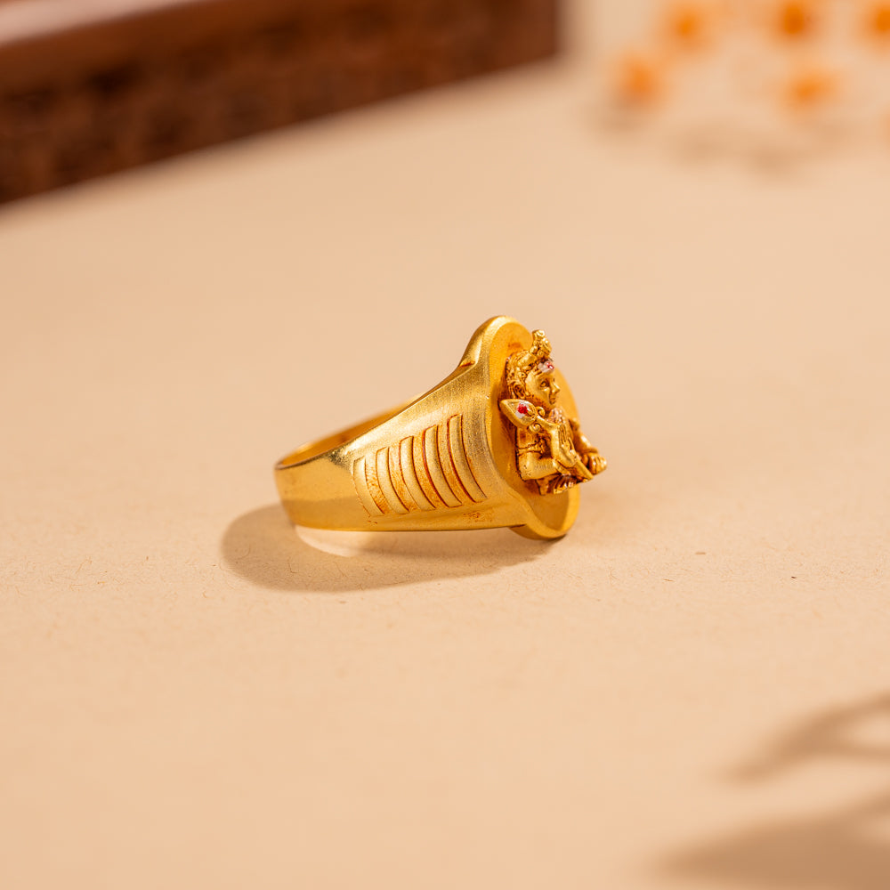 Gold Plated Men&