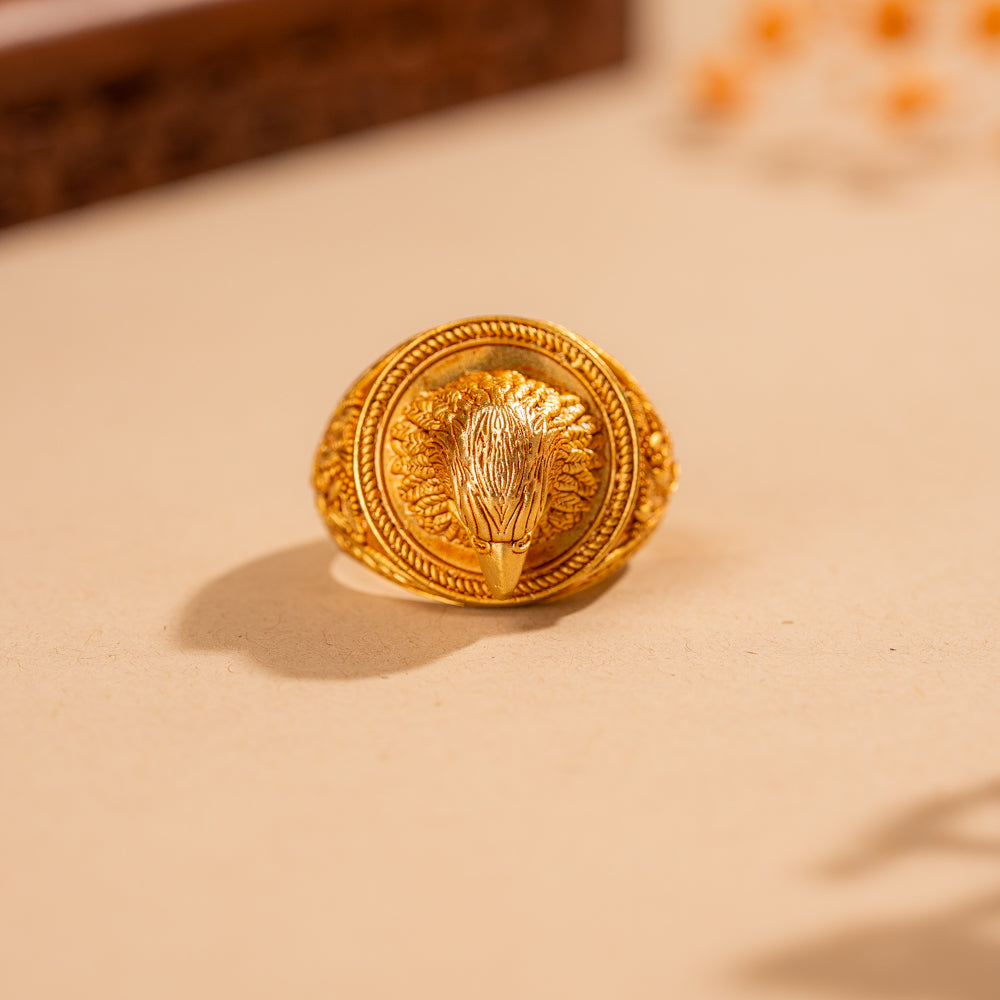 Gold Plated Men&