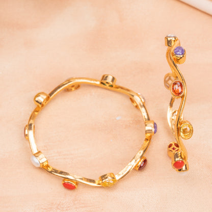 Navaratna Bangle