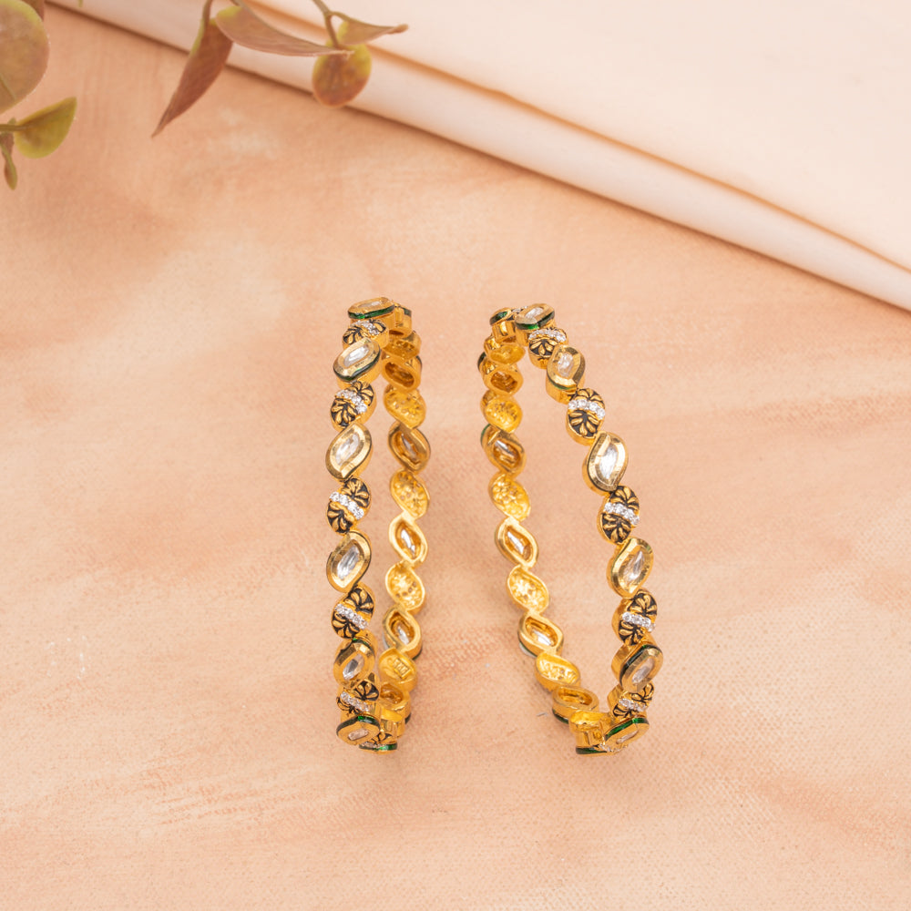 Moissanite Bangles