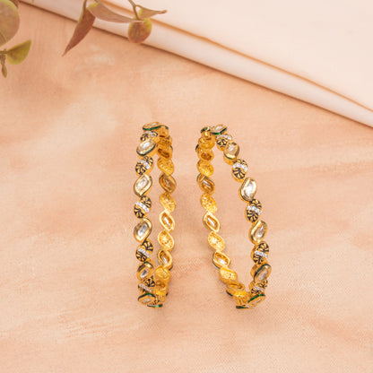 Moissanite Bangles