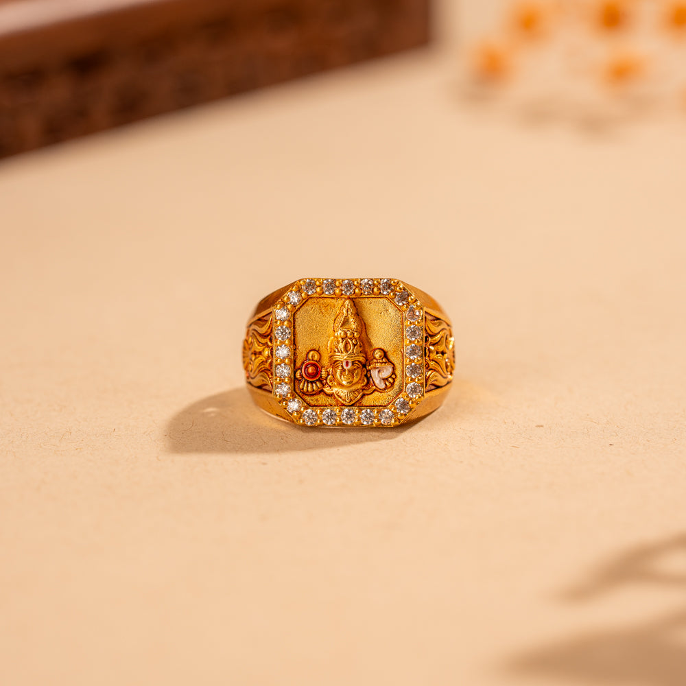 Gold Plated Men&
