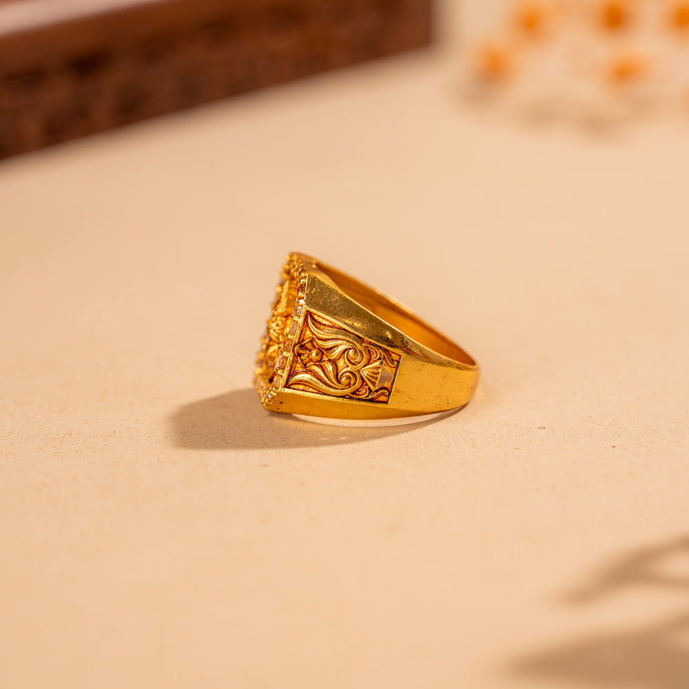 Gold Plated Men&