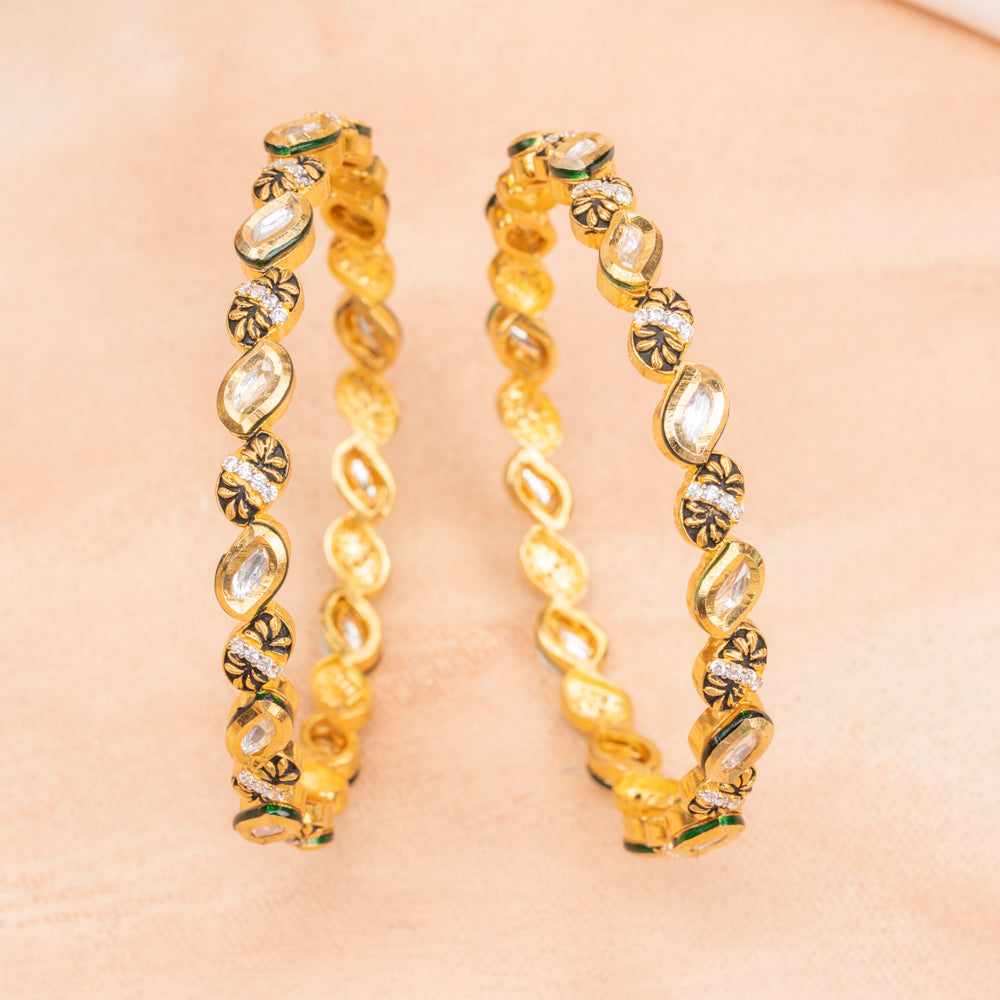 Moissanite Bangles
