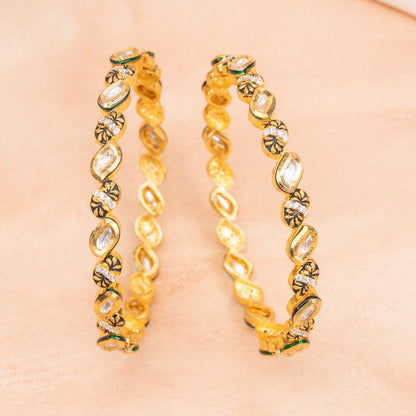 Moissanite Bangles
