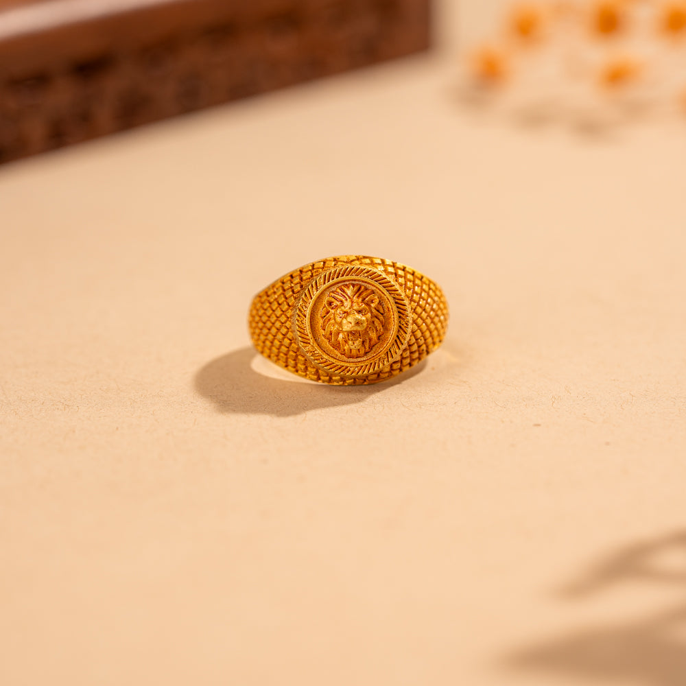 Gold Plated Men&