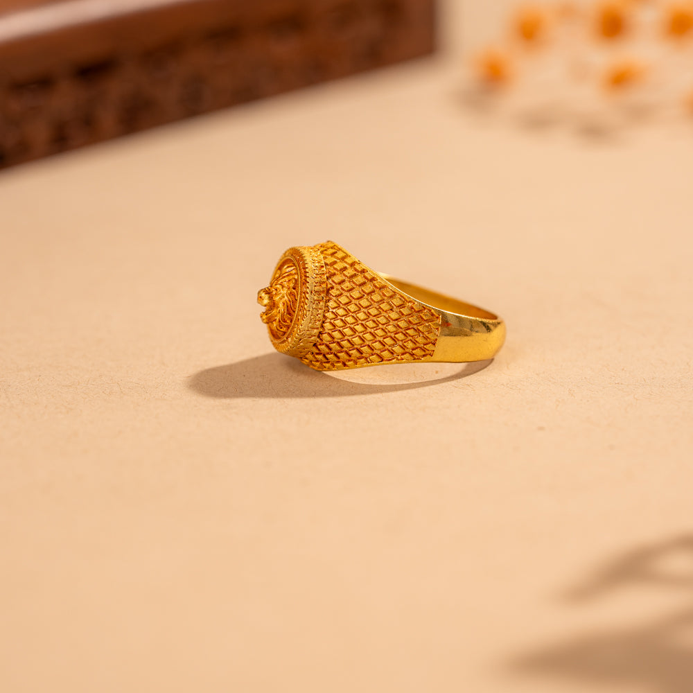 Gold Plated Men&