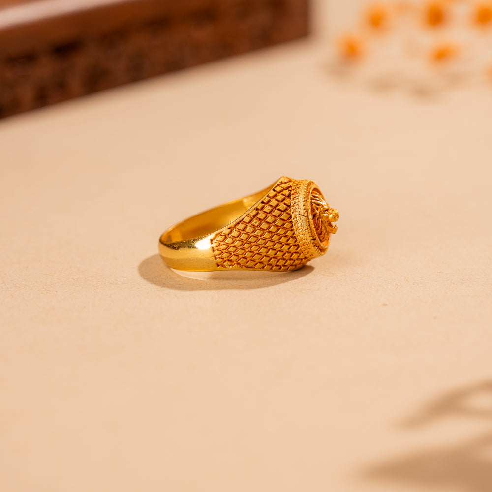Gold Plated Men&