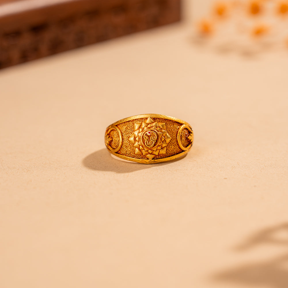 Gold Plated Men&