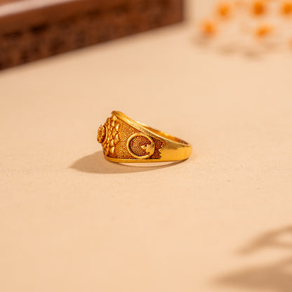 Gold Plated Men&