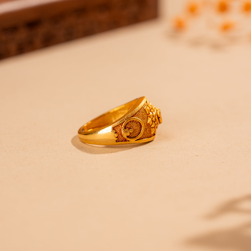 Gold Plated Men&
