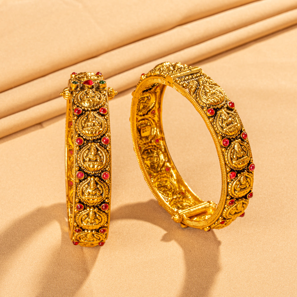 Kundan Bangle