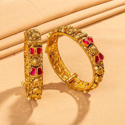 Kundan Bangle
