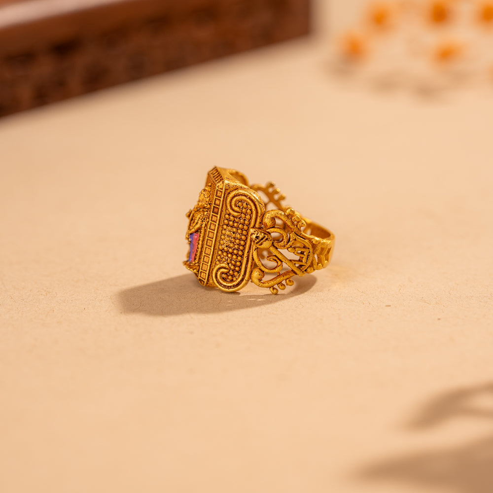 Gold Plated Men&