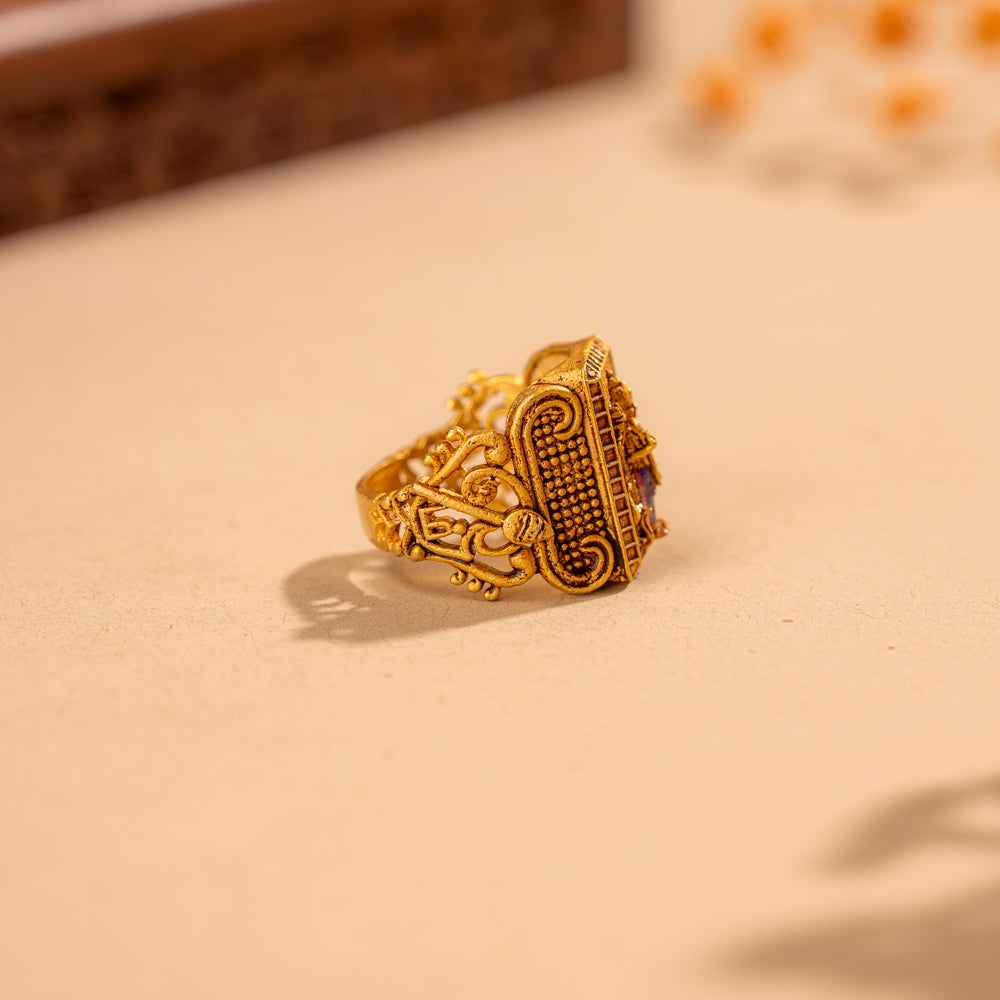 Gold Plated Men&