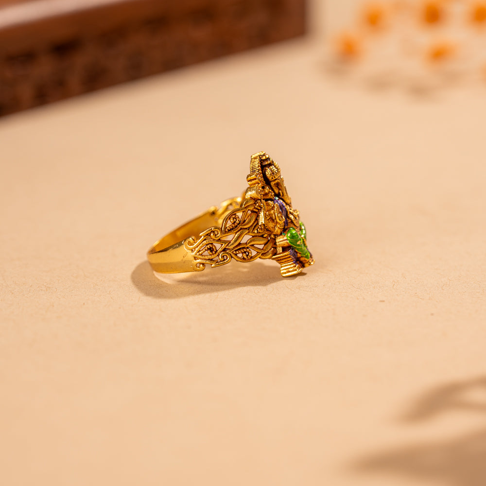 Gold Plated Men&