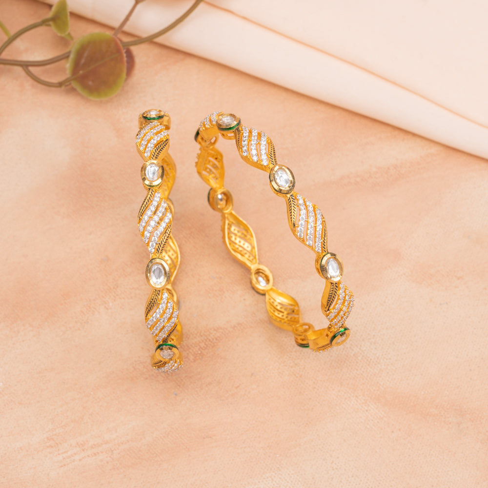 Moissanite Bangles