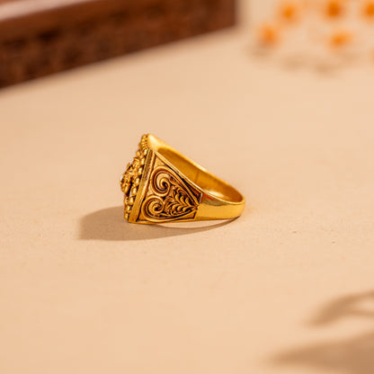 Gold Plated Men&