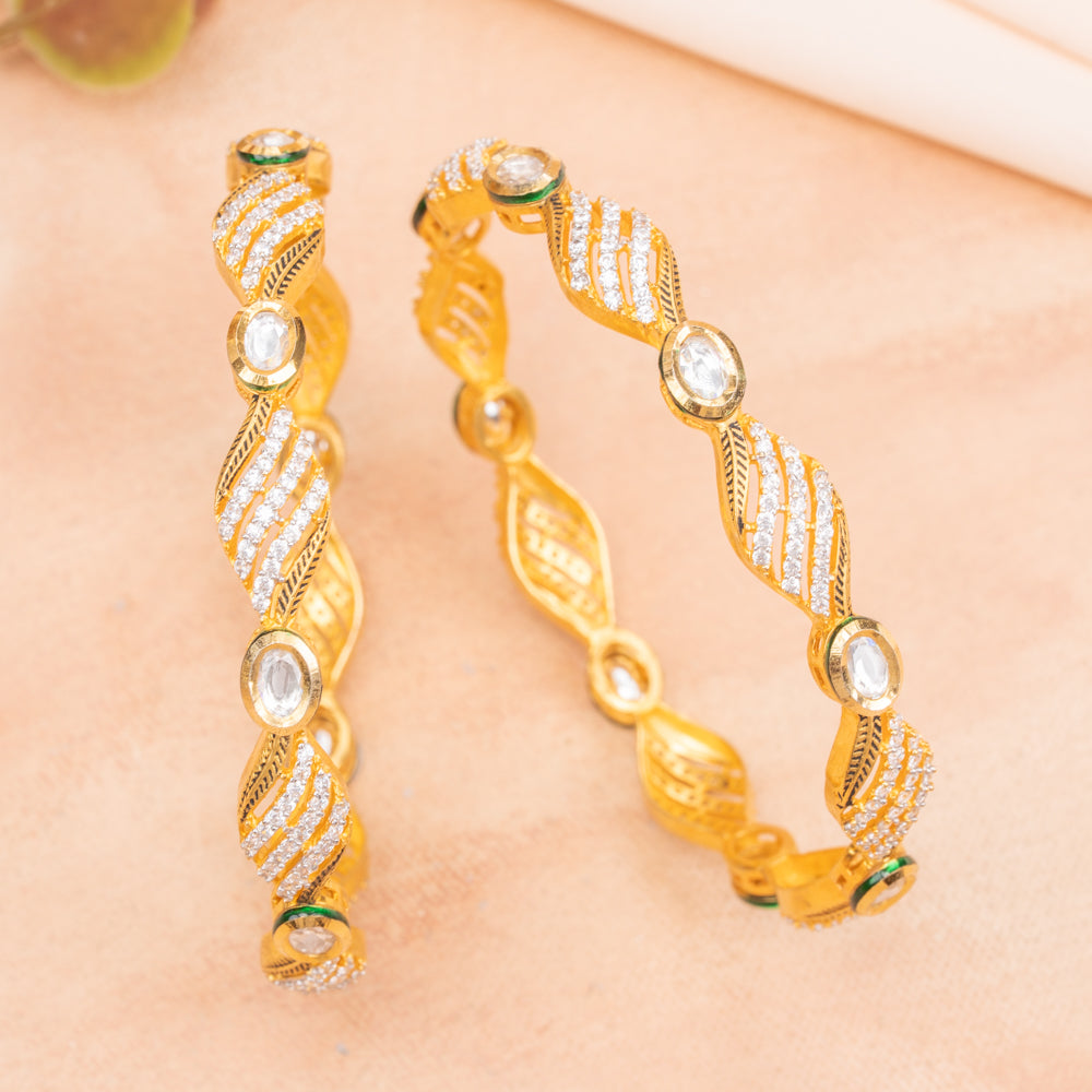 Moissanite Bangles