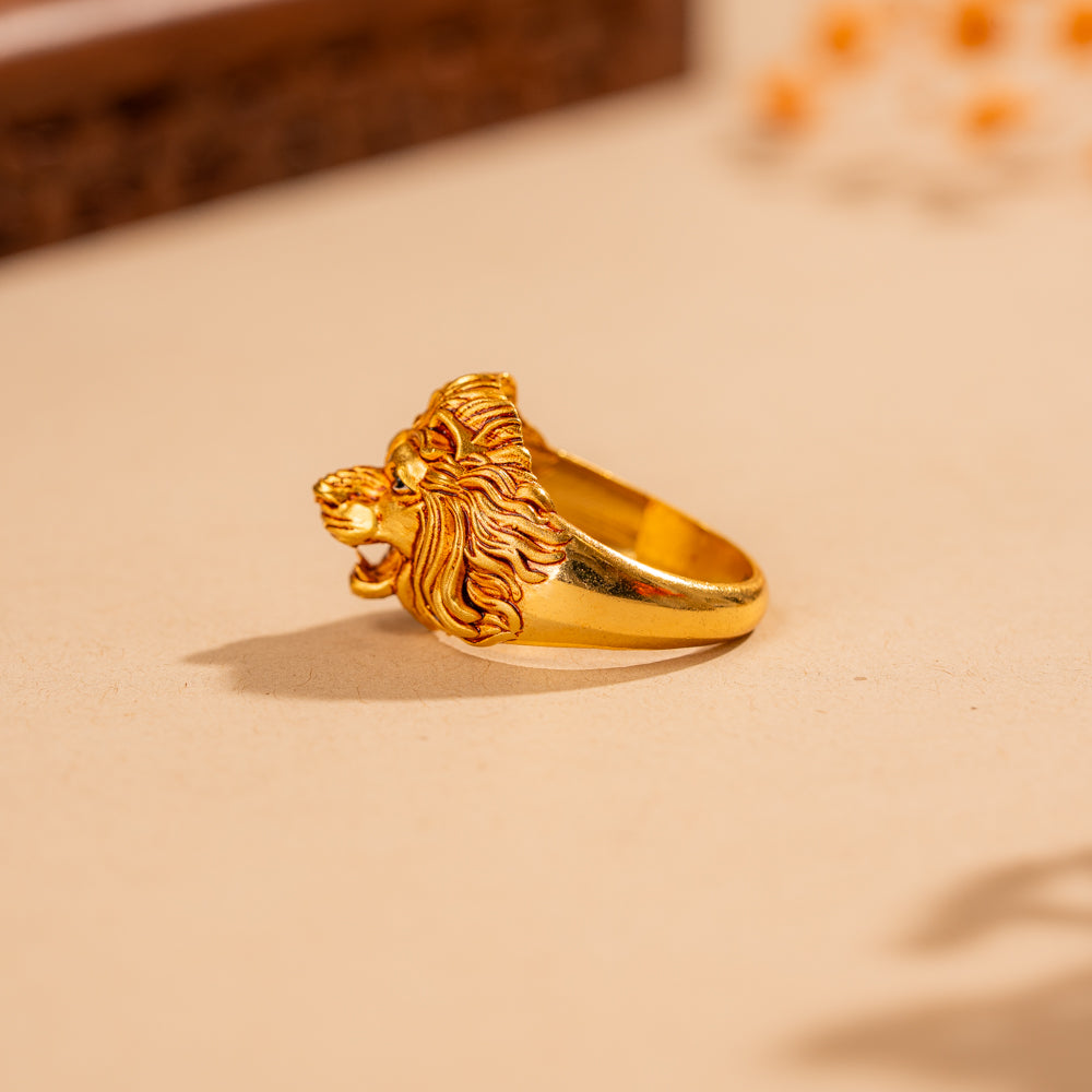 Gold Plated Men&