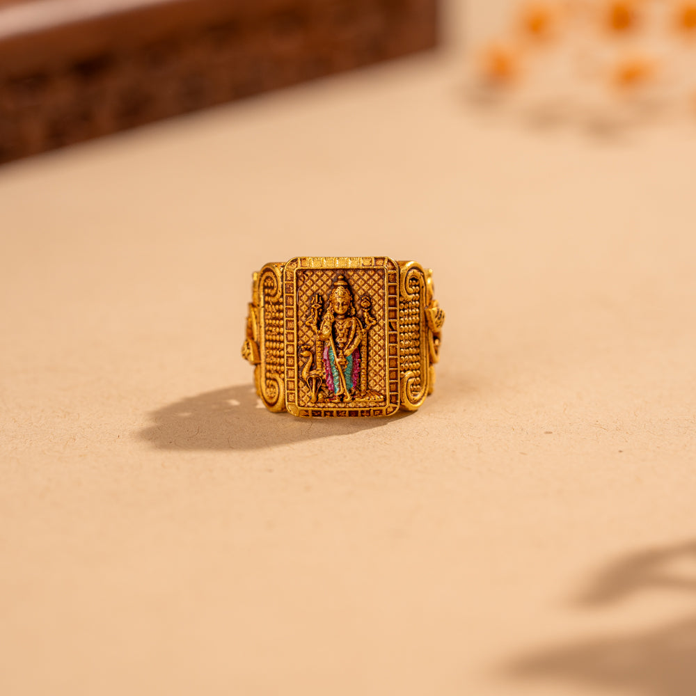 Gold Plated Men&