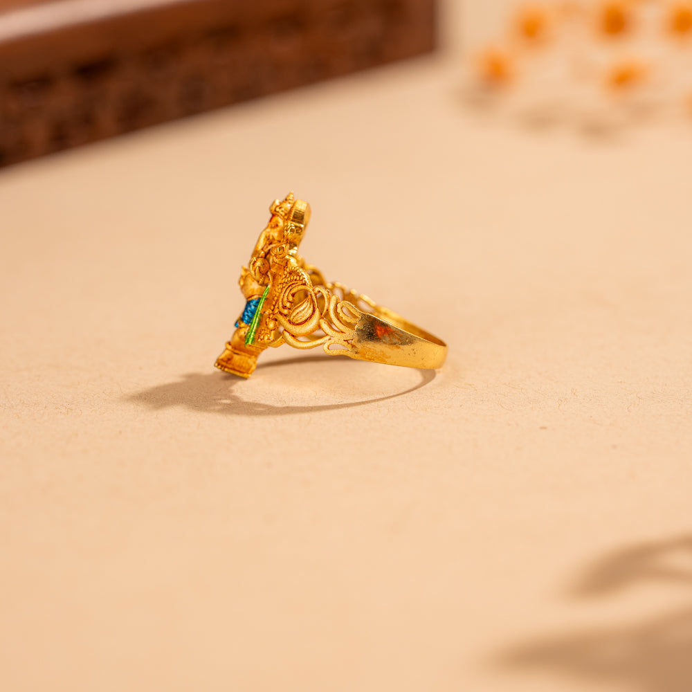 Gold Plated Men&
