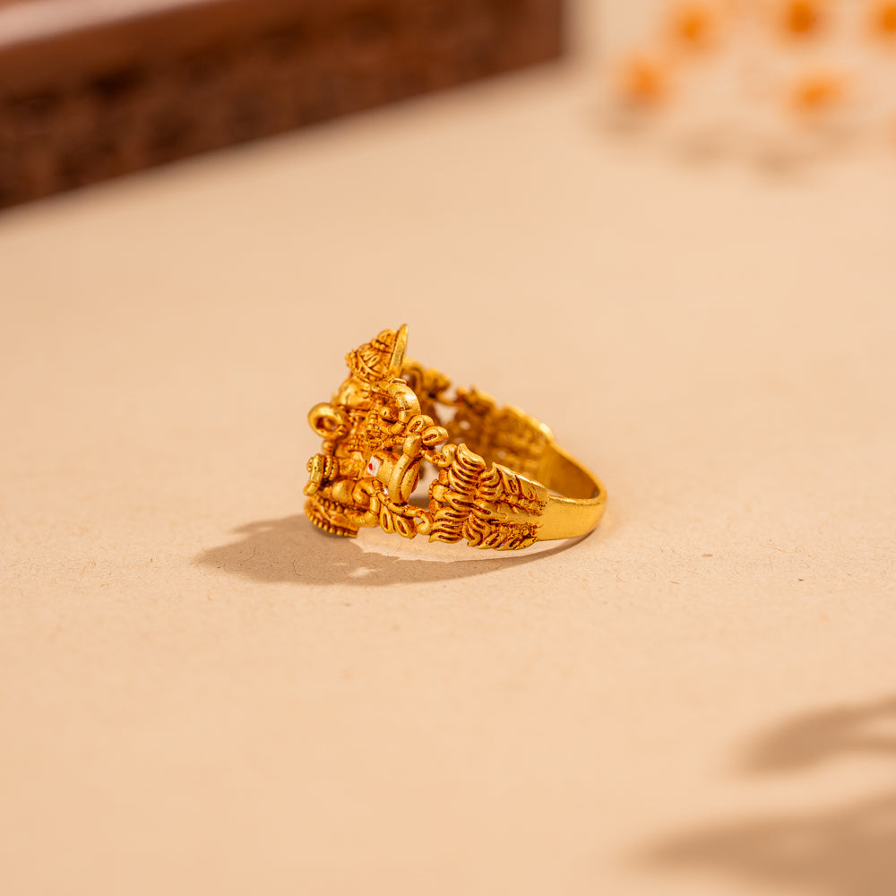 Gold Plated Men&
