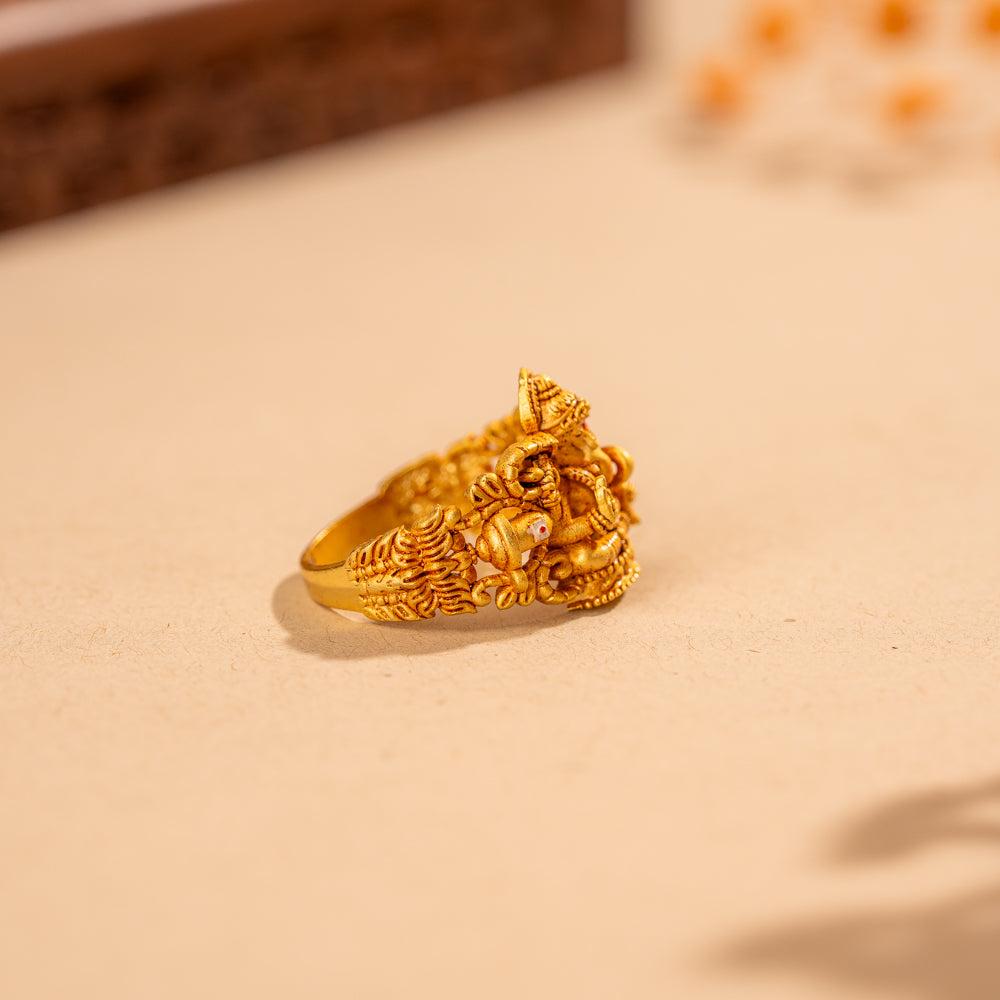 Gold Plated Men&