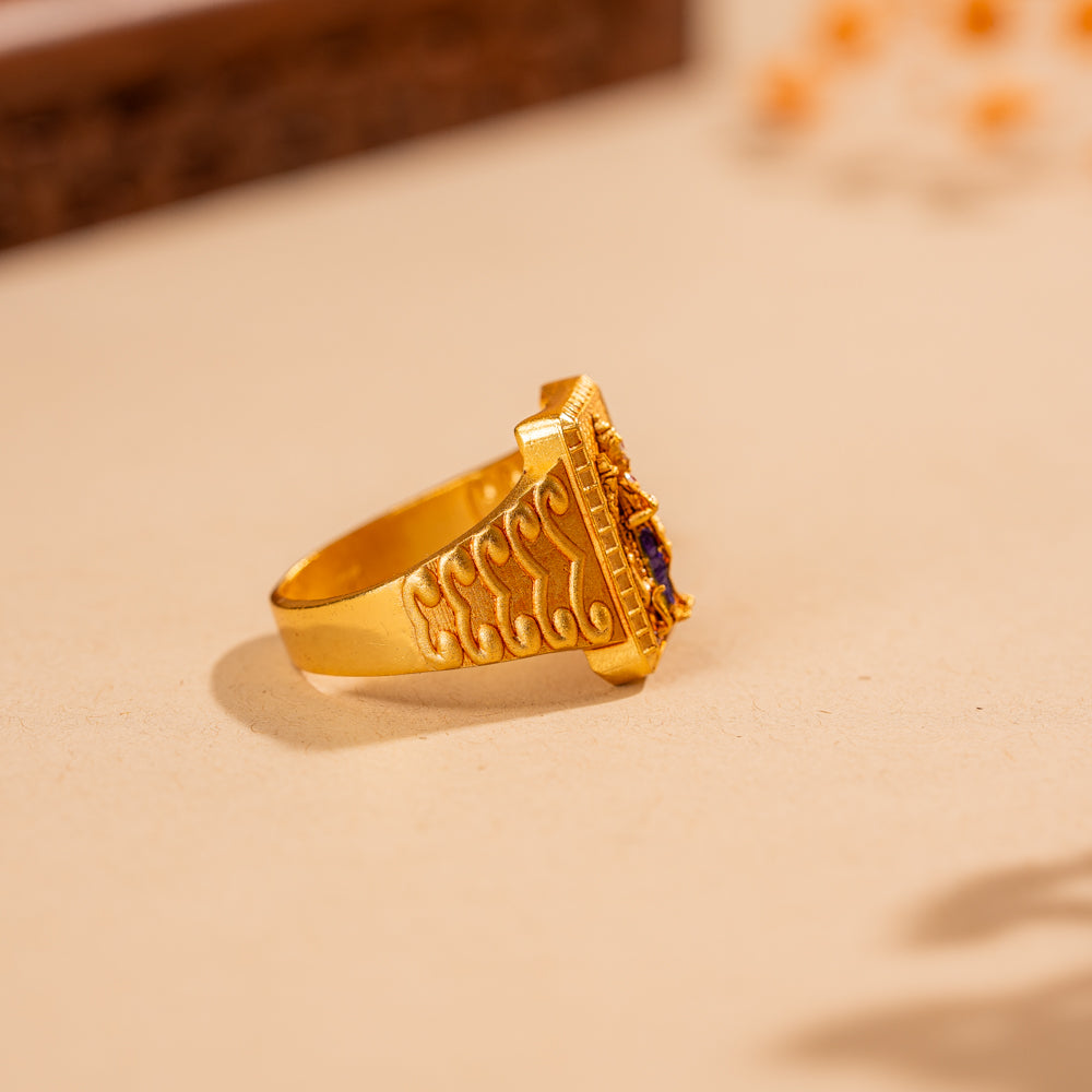 Gold Plated Men&