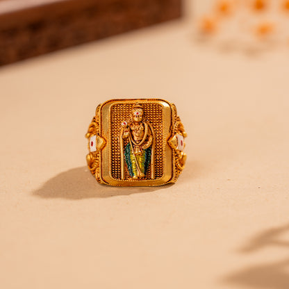 Gold Plated Men&