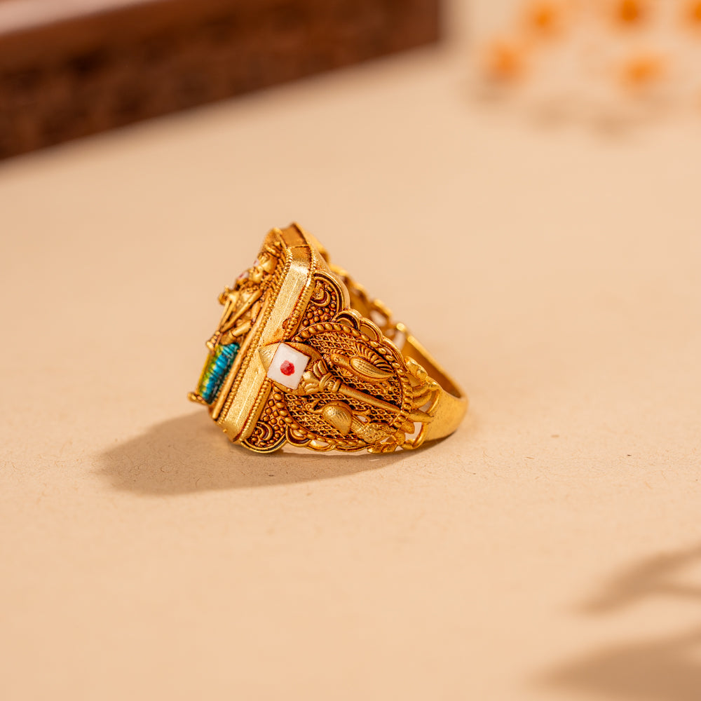 Gold Plated Men&