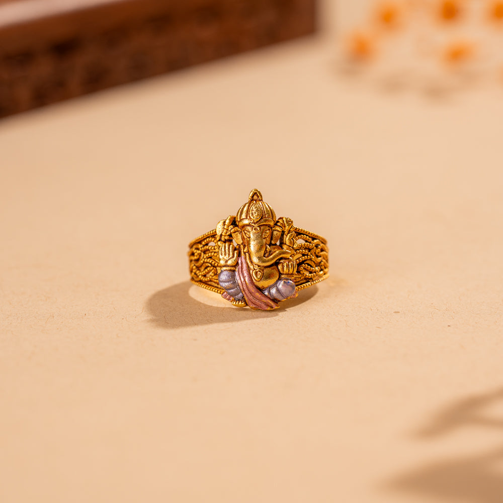 Gold Plated Men&