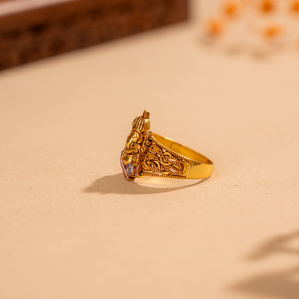 Gold Plated Men&