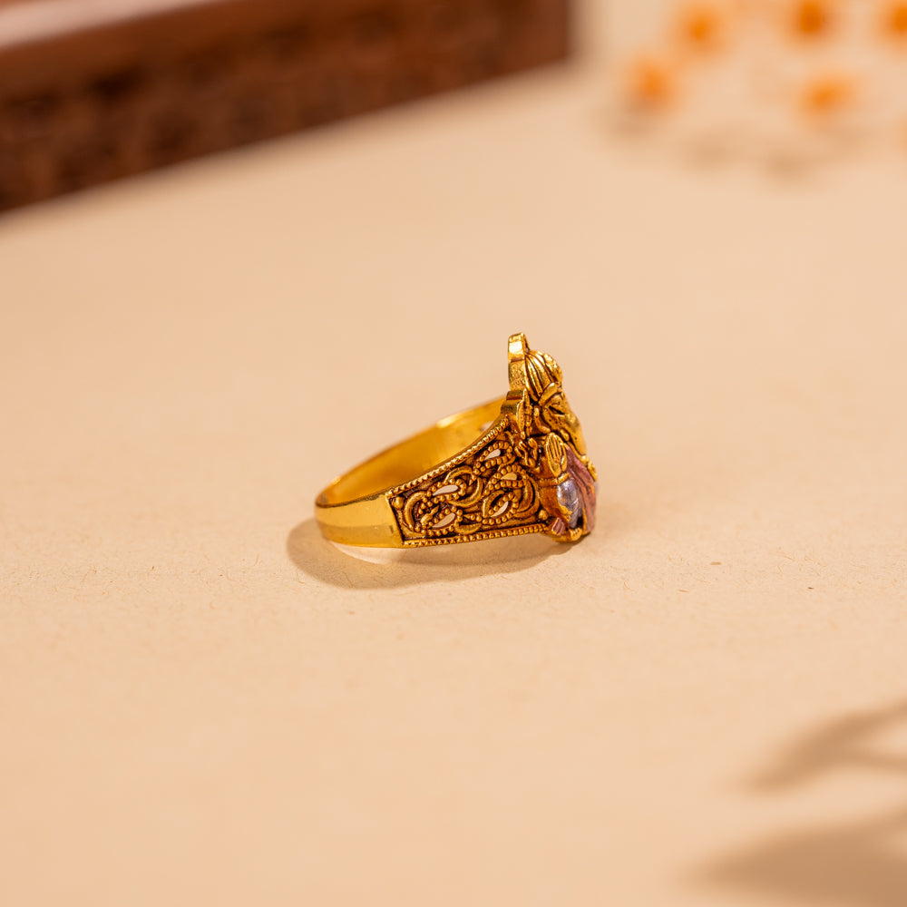 Gold Plated Men&
