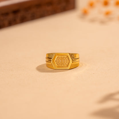 Gold Plated Men&